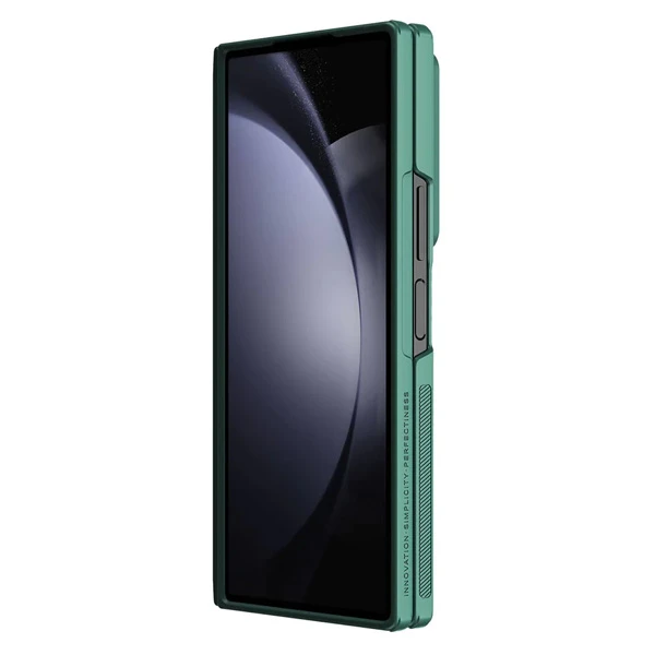 خرید گارد کمشیلد استند دار Samsung Galaxy Z Fold 6 برند نیلکین مدل CamShield Fold Stand