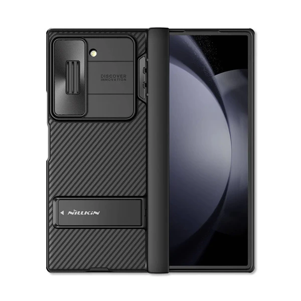 خرید گارد کمشیلد استند دار Samsung Galaxy Z Fold 6 برند نیلکین مدل CamShield Fold Stand
