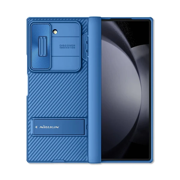 خرید گارد کمشیلد استند دار Samsung Galaxy Z Fold 6 برند نیلکین مدل CamShield Fold Stand