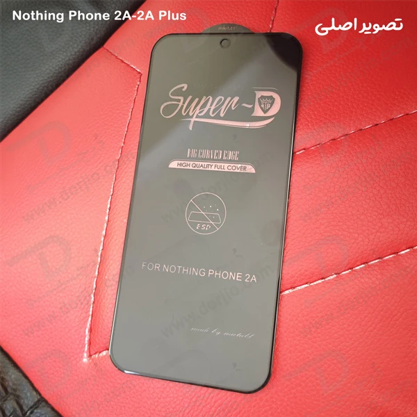 خرید گلس شیشه ای Super-D شفاف Nothing Phone 2A Plus مارک Mietubl خرید گلس شیشه ای Super-D شفاف Nothing Phone 2A Plus مارک Mietubl
