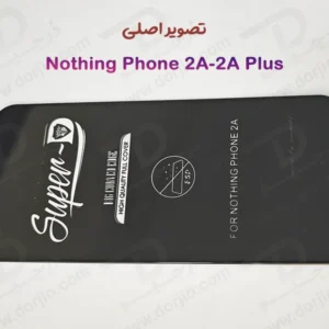 خرید گلس شیشه ای Super-D شفاف Nothing Phone 2A Plus مارک Mietubl