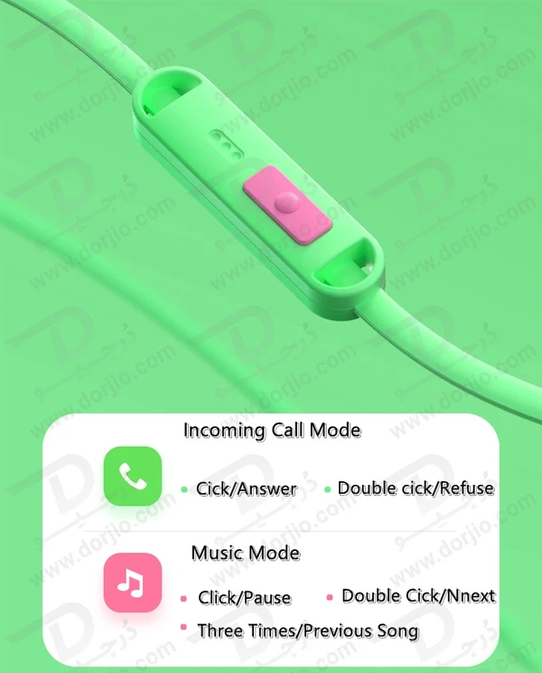 هندزفری فانتزی باکس دار طرح CAT مدل MC-136 هندزفری فانتزی باکس دار طرح CAT مدل MC-136