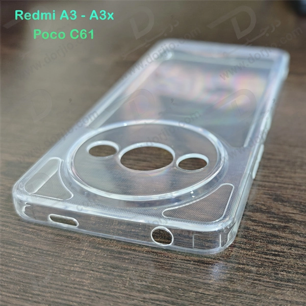 خرید گارد ژله ای شفاف Xiaomi Redmi A3