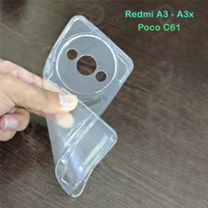 گارد ژله ای شفاف Xiaomi Redmi A3