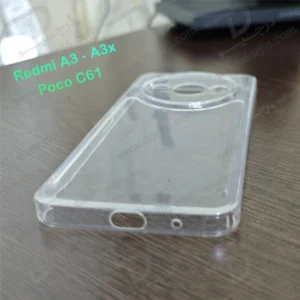 خرید گارد ژله ای شفاف Xiaomi Redmi A3X