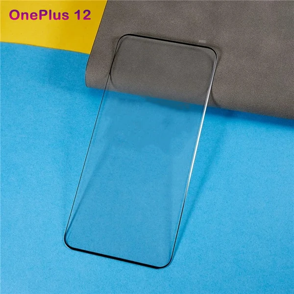 گلس فول چسب تمام صفحه OnePlus 12 مارک Mietubl مدل 3D Curved Edge گلس فول چسب تمام صفحه OnePlus 12 مارک Mietubl مدل 3D Curved Edge