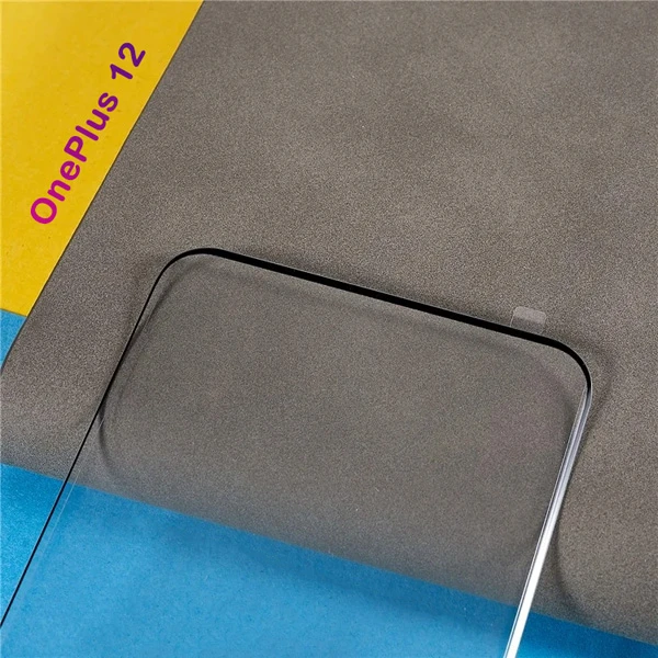 گلس فول چسب تمام صفحه OnePlus 12 مارک Mietubl مدل 3D Curved Edge گلس فول چسب تمام صفحه OnePlus 12 مارک Mietubl مدل 3D Curved Edge