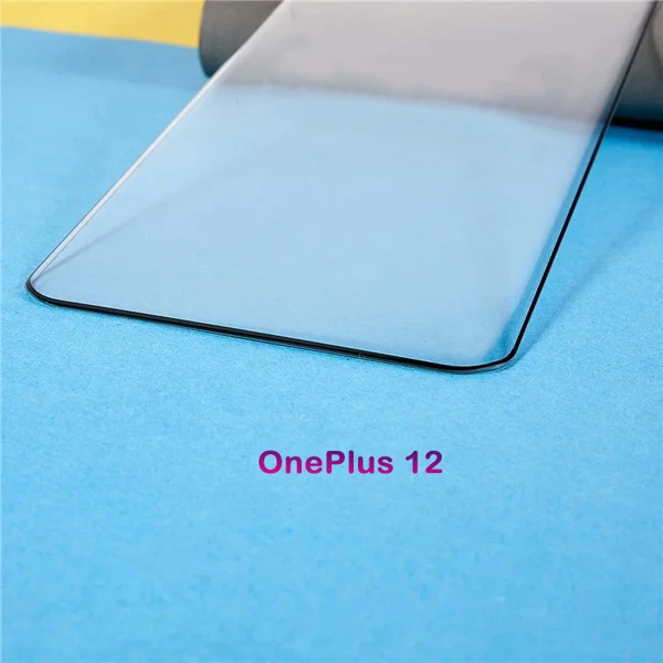  گلس فول چسب تمام صفحه OnePlus 12 مارک Mietubl مدل 3D Curved Edge 