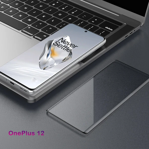 گلس فول چسب تمام صفحه OnePlus 12 مارک Mietubl مدل 3D Curved Edge گلس فول چسب تمام صفحه OnePlus 12 مارک Mietubl مدل 3D Curved Edge
