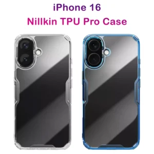 قاب شفاف نیلکین iPhone 16 مدل Nature TPU Pro