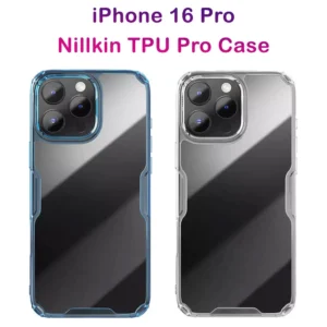 قاب شفاف نیلکین iPhone 16 Pro مدل Nature TPU Pro