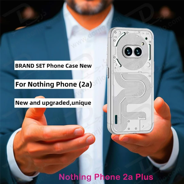 خرید قاب محافظ 360 درجه GKK گوشی Nothing Phone 2a