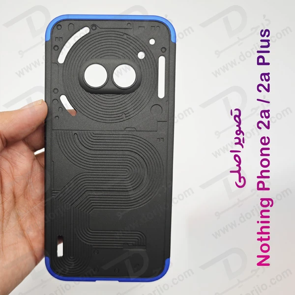 خرید قاب محافظ 360 درجه GKK گوشی Nothing Phone 2a