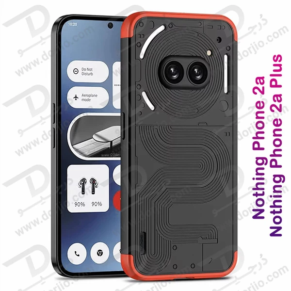 خرید قاب محافظ 360 درجه GKK گوشی Nothing Phone 2a