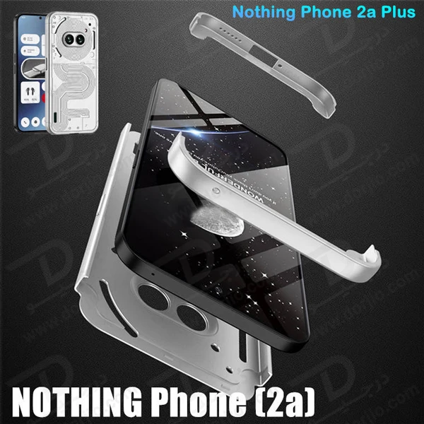 خرید قاب محافظ 360 درجه GKK گوشی Nothing Phone 2a