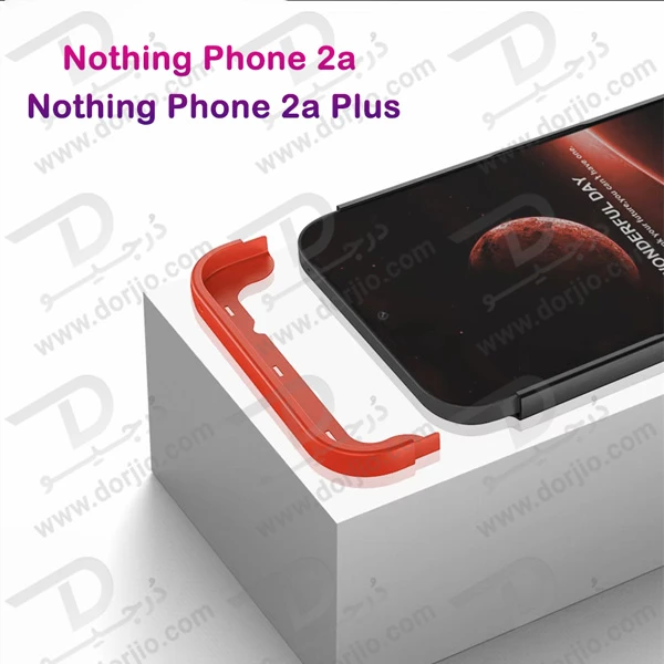 خرید قاب محافظ 360 درجه GKK گوشی Nothing Phone 2a