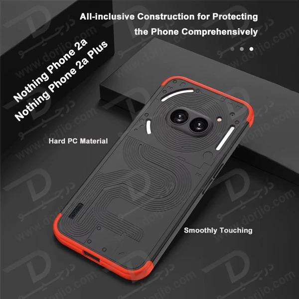 خرید قاب محافظ 360 درجه GKK گوشی Nothing Phone 2a Plus