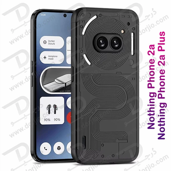 خرید قاب محافظ 360 درجه GKK گوشی Nothing Phone 2a Plus