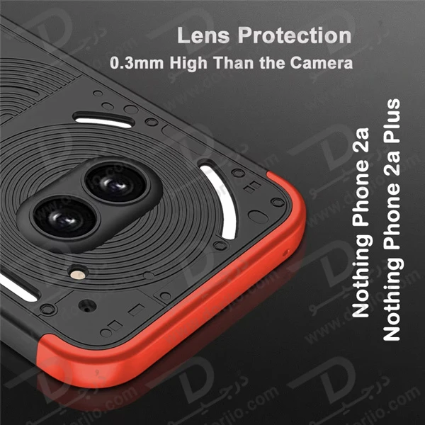 خرید قاب محافظ 360 درجه GKK گوشی Nothing Phone 2a Plus