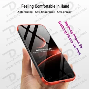خرید قاب محافظ 360 درجه GKK گوشی Nothing Phone 2a Plus