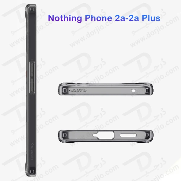 خرید قاب پشت شفاف Nothing Phone 2a Plus مارک Spigen