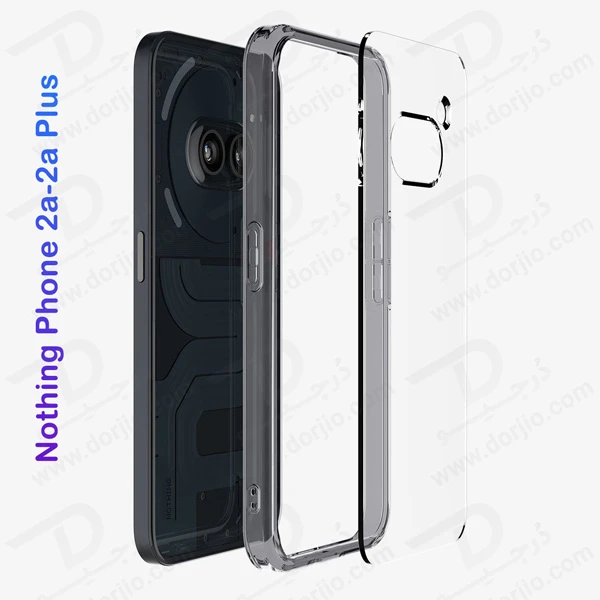 خرید قاب پشت شفاف Nothing Phone 2a Plus مارک Spigen