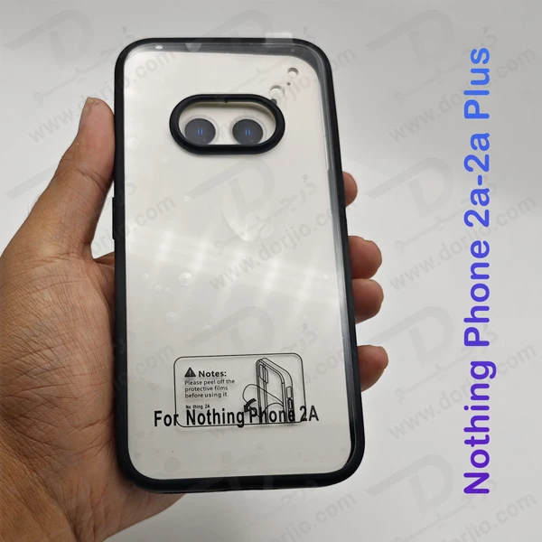 خرید قاب پشت شفاف Nothing Phone 2a Plus مارک Spigen