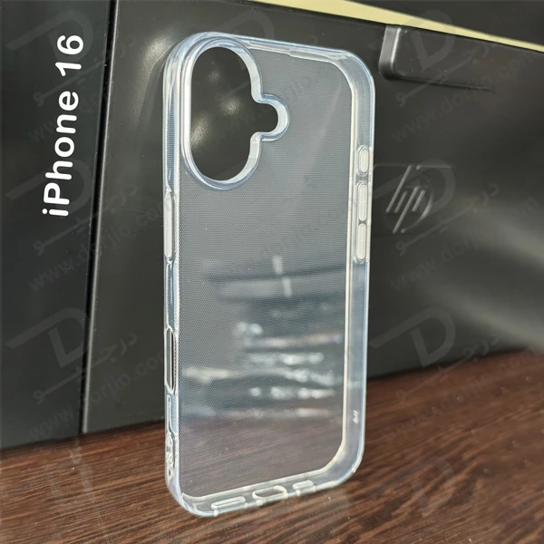 خرید قاب ژله ای شفاف iPhone 16