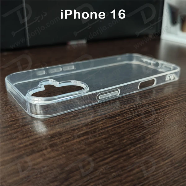 خرید قاب ژله ای شفاف iPhone 16