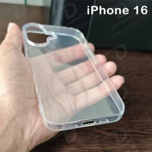 خرید قاب ژله ای شفاف iPhone 16