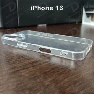 خرید قاب ژله ای شفاف iPhone 16