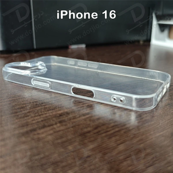 خرید قاب ژله ای شفاف iPhone 16