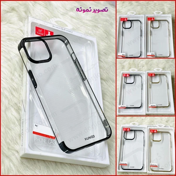 خرید قاب کریستالی شفاف iPhone 12 Pro Max مارک XUNDD سری JAZZ