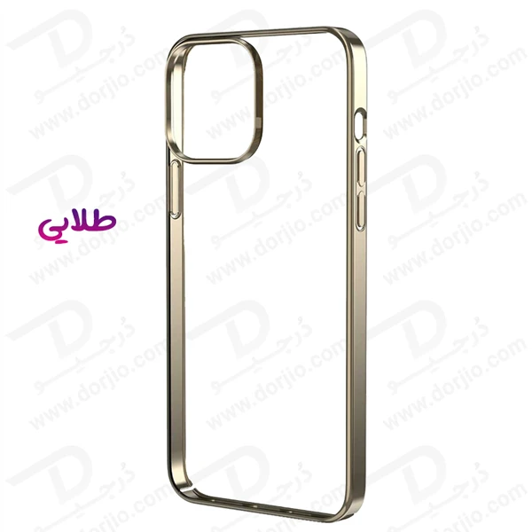 خرید قاب کریستالی شفاف iPhone 12 Pro Max مارک XUNDD سری JAZZ
