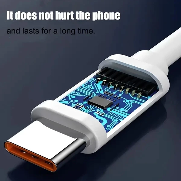 خرید کابل شارژ و دیتا 1.2 متر 60 وات دو سر Type-C مارک BIVA مدل C-28