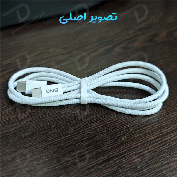 خرید کابل شارژ و دیتا 1.2 متر 60 وات دو سر Type-C مارک BIVA مدل C-28