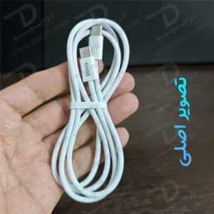 خرید کابل شارژ و دیتا 1.2 متر 60 وات دو سر Type-C مارک BIVA مدل C-28
