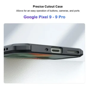 کریستال شیلد شفاف Google Pixel 9 Pro مارک XUNDD سری Beatle