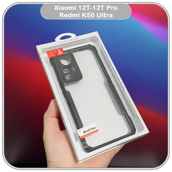 خرید کریستال شیلد شفاف Xiaomi 12T مارک XUNDD سری Beatle