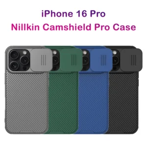 گارد ضد ضربه iPhone 16 Pro مارک نیلکین مدل Camshield Pro