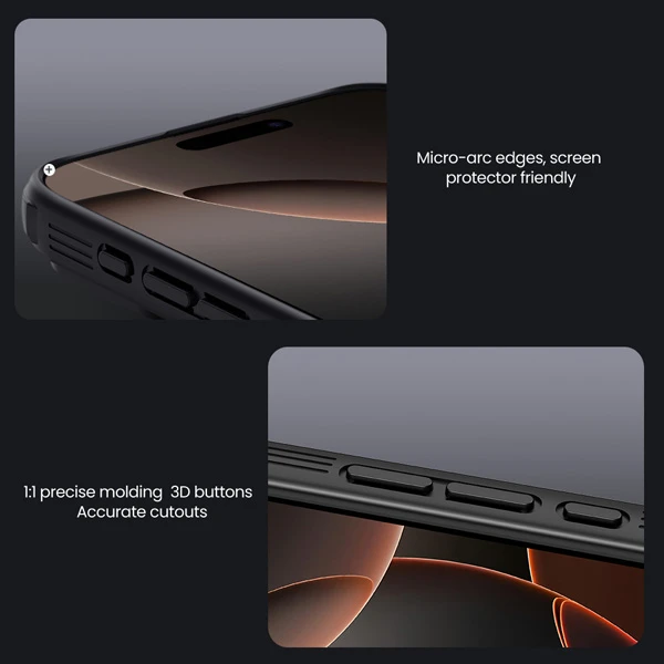خرید گارد ضد ضربه iPhone 16 Pro مارک نیلکین مدل Camshield Pro