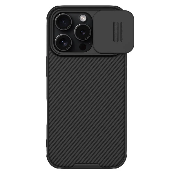 خرید گارد ضد ضربه iPhone 16 Pro مارک نیلکین مدل Camshield Pro