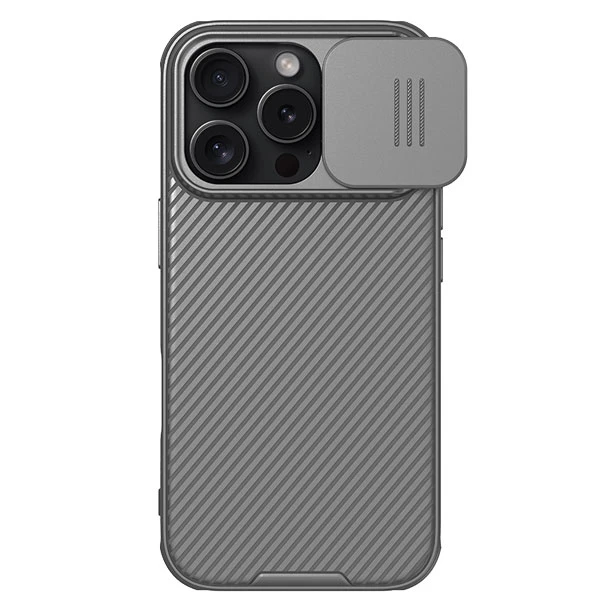 خرید گارد ضد ضربه iPhone 16 Pro مارک نیلکین مدل Camshield Pro
