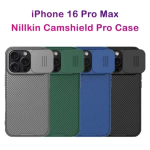 گارد ضد ضربه iPhone 16 Pro Max مارک نیلکین مدل Camshield Pro