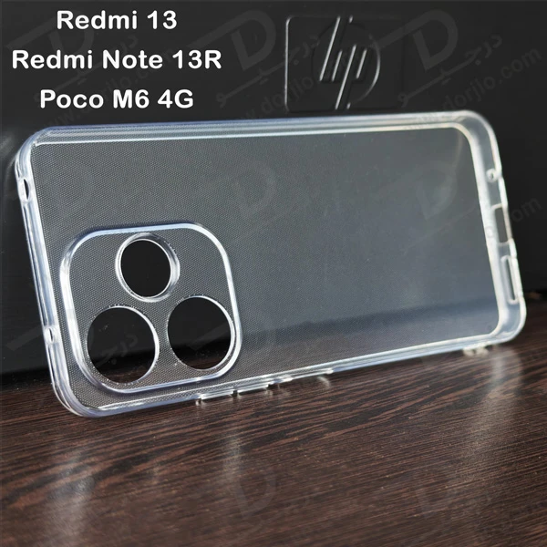 خرید گارد ژله ای شفاف گوشی Xiaomi Redmi Note 13R