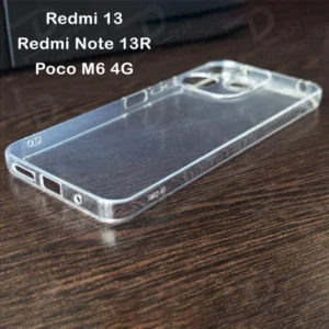 خرید گارد ژله ای شفاف گوشی Xiaomi Redmi Note 13R
