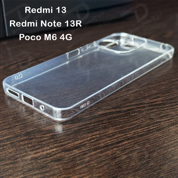 خرید گارد ژله ای شفاف گوشی Xiaomi Redmi Note 13R