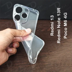 خرید گارد ژله ای شفاف گوشی Xiaomi Redmi Note 13R