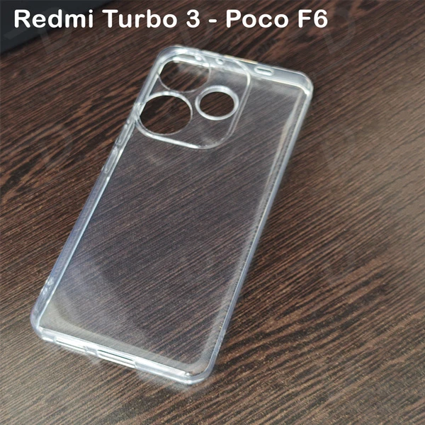 خرید گارد ژله ای شفاف گوشی Xiaomi Redmi Turbo 3