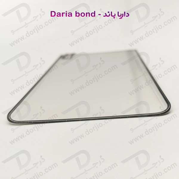 خرید گلس شفاف شیشه ای تمام صفحه Daria Bond مدل Monkey